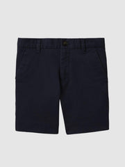 Reiss Shorts | Wicket Casual Chino Shorts Airforce Blue - Children