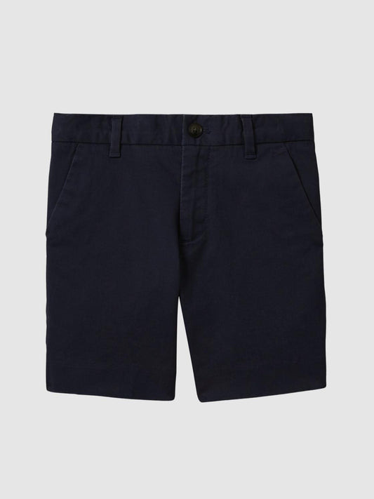 Reiss Shorts | Wicket Casual Chino Shorts Airforce Blue - Children