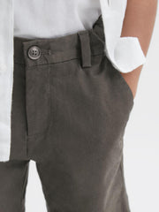 Reiss Shorts | Wicket Casual Chino Shorts Khaki - Children