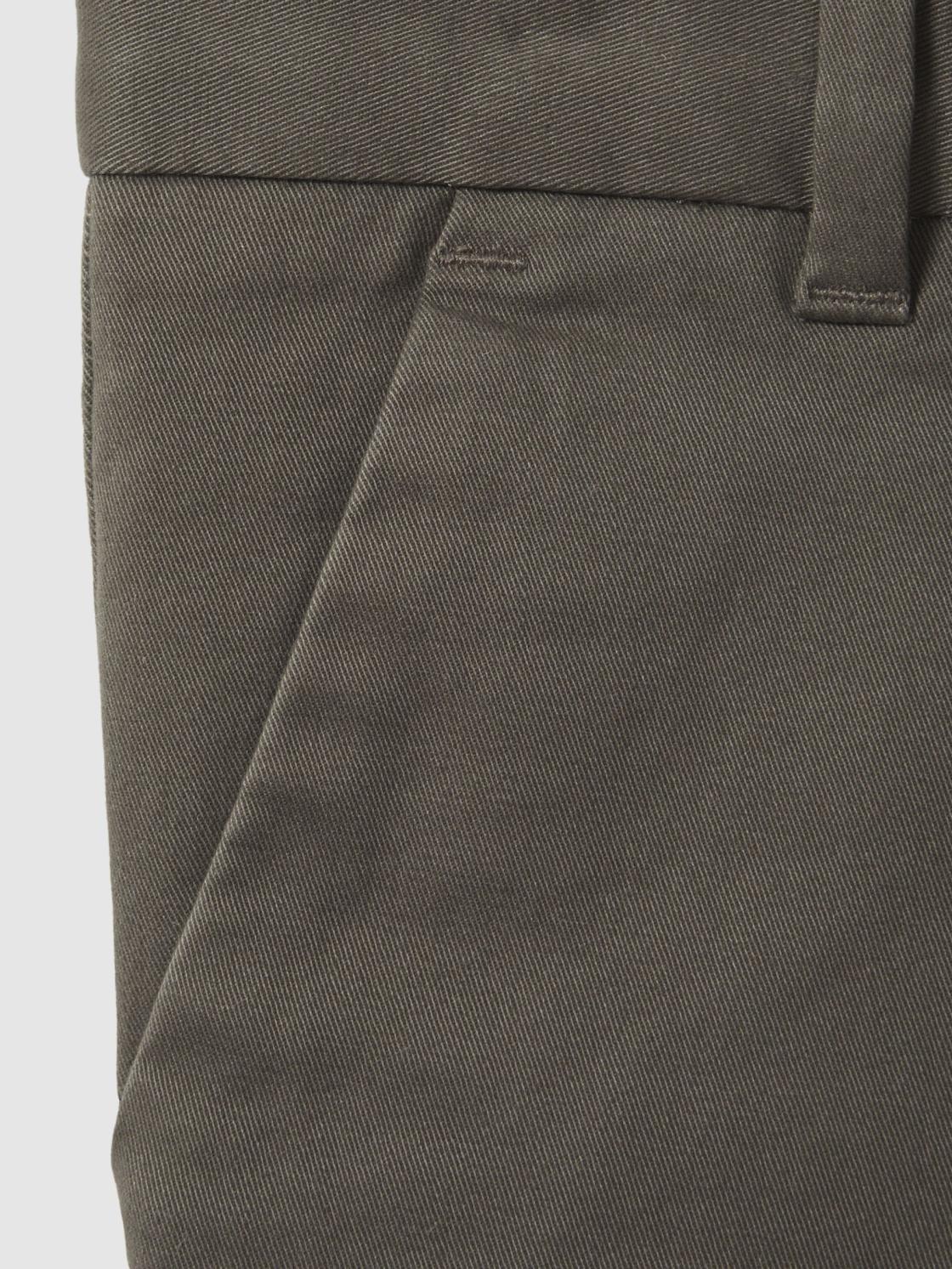 Reiss Shorts | Wicket Casual Chino Shorts Khaki - Children