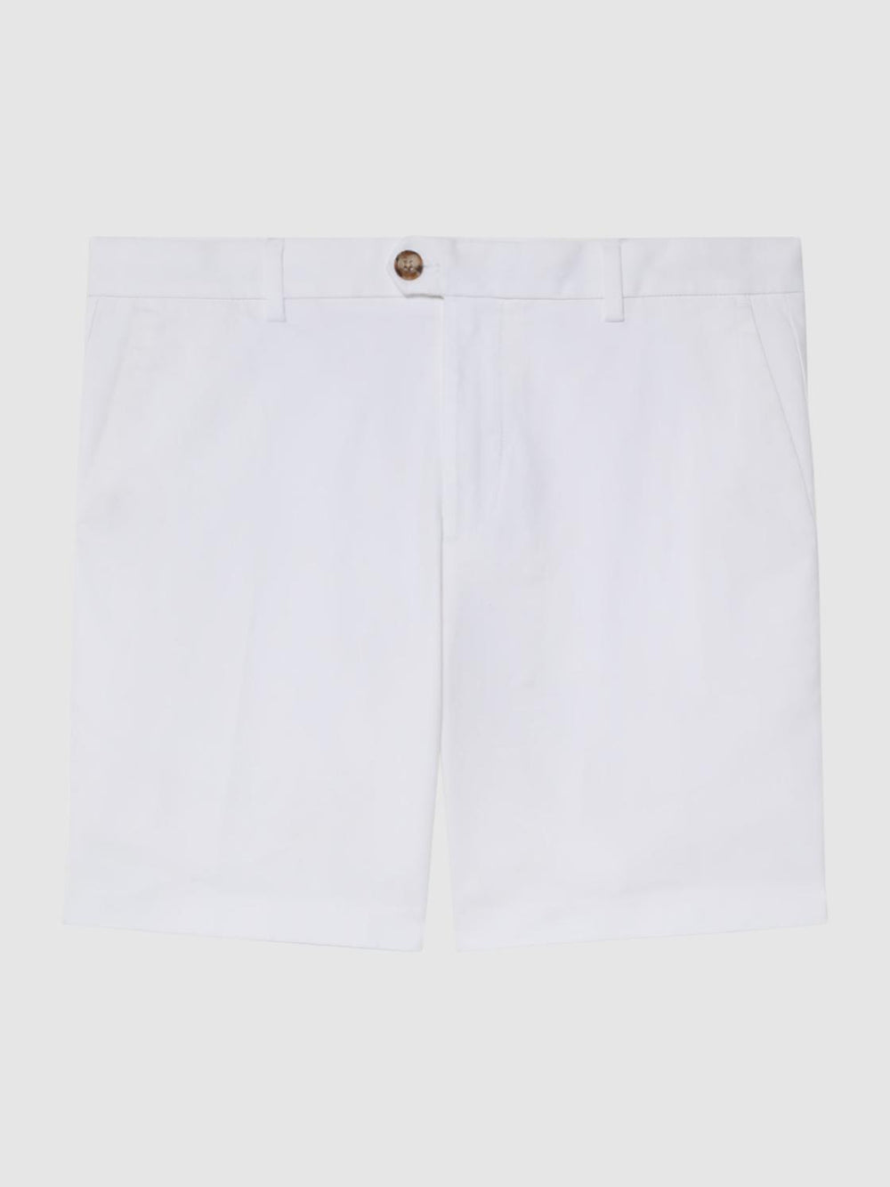Reiss Shorts | Wicket Modern Fit Chino Shorts Airforce Blue - Men