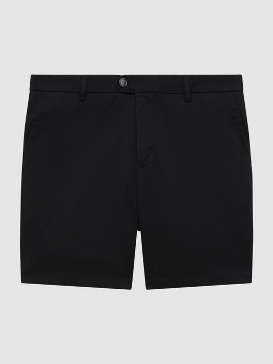 Reiss Shorts | Wicket S Short Length Casual Chino Shorts Airforce Blue - Men