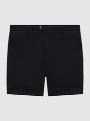 Reiss Shorts | Wicket S Short Length Casual Chino Shorts Airforce Blue - Men