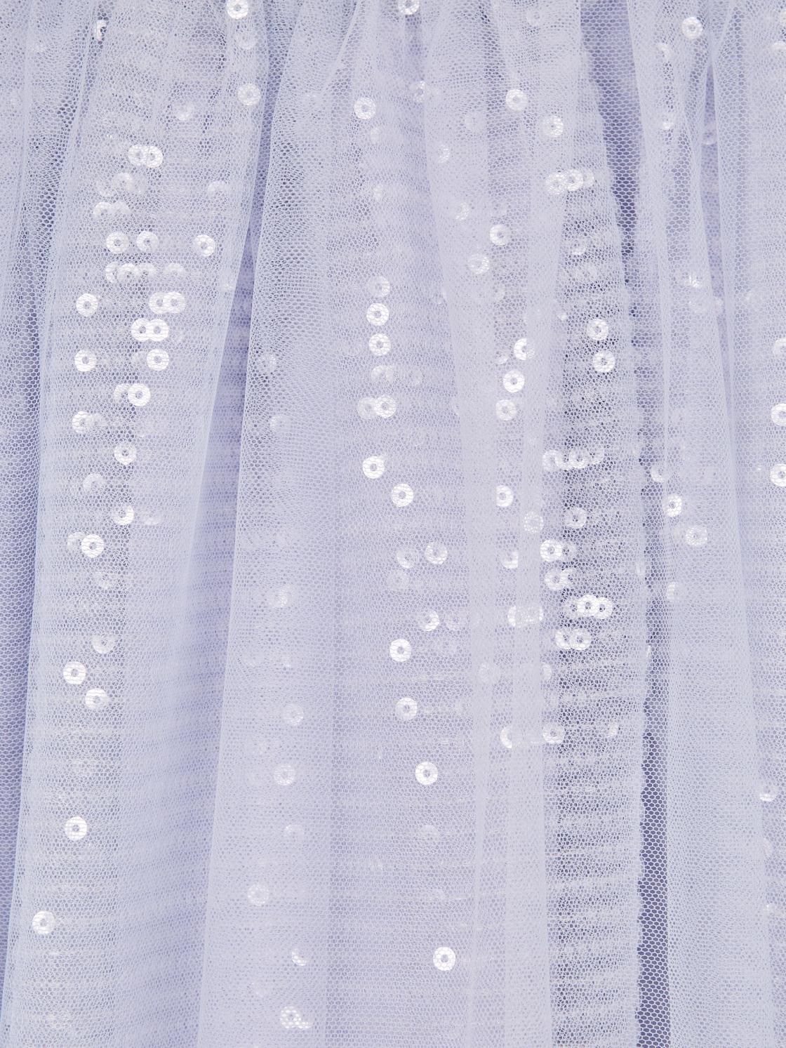 Reiss Skirts | Charlotta Sequin Midi Skirt Lilac - Children