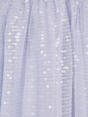 Reiss Skirts | Charlotta Sequin Midi Skirt Lilac - Children