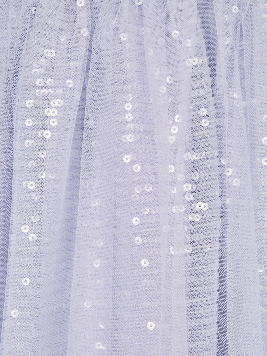 Reiss Skirts | Charlotta Sequin Midi Skirt Lilac - Children