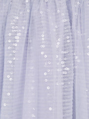 Reiss Skirts | Charlotta Sequin Midi Skirt Lilac - Children