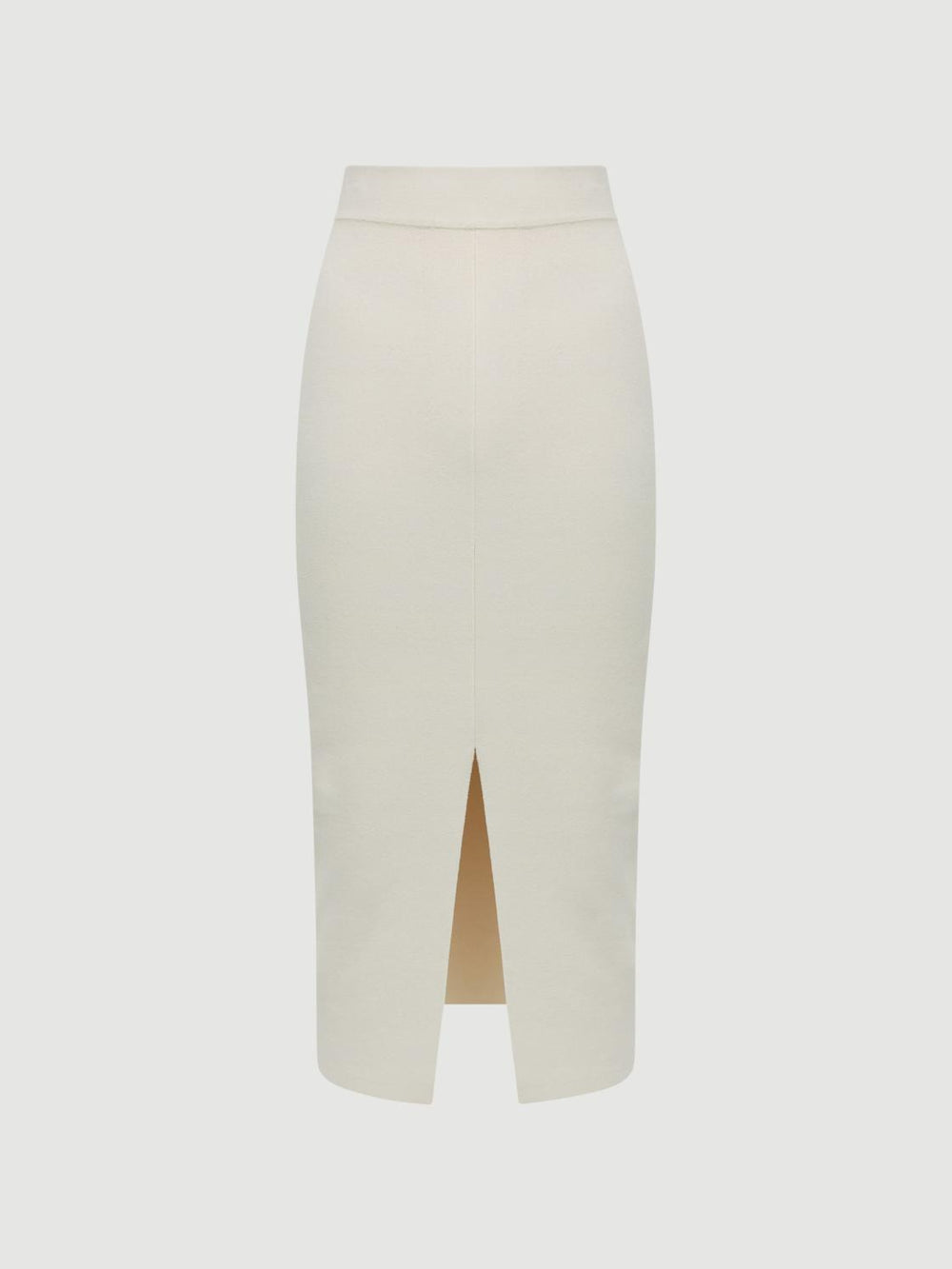 Reiss Skirts | Erin Knitted Co Ord Midi Skirt Dark Navy - Women