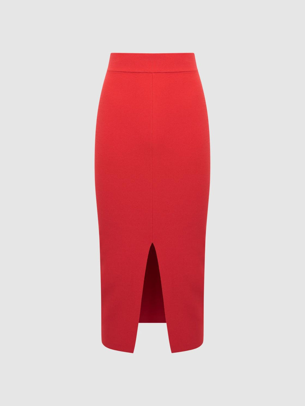 Reiss Skirts | Erin Knitted Co Ord Midi Skirt Dark Navy - Women