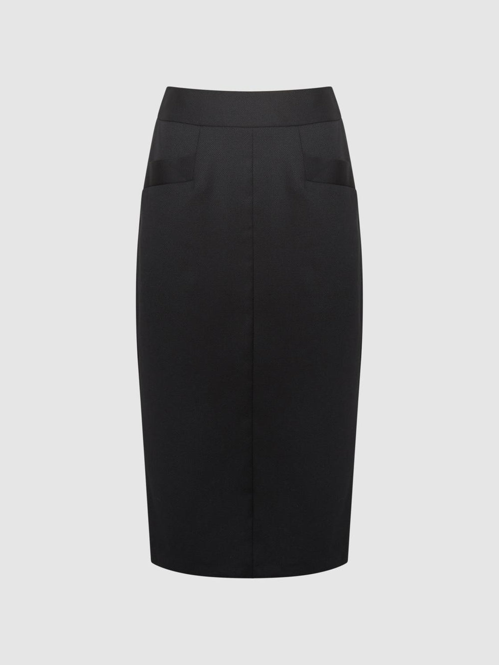 Reiss Skirts | Haisley Tailored Pencil Skirt Black - Women
