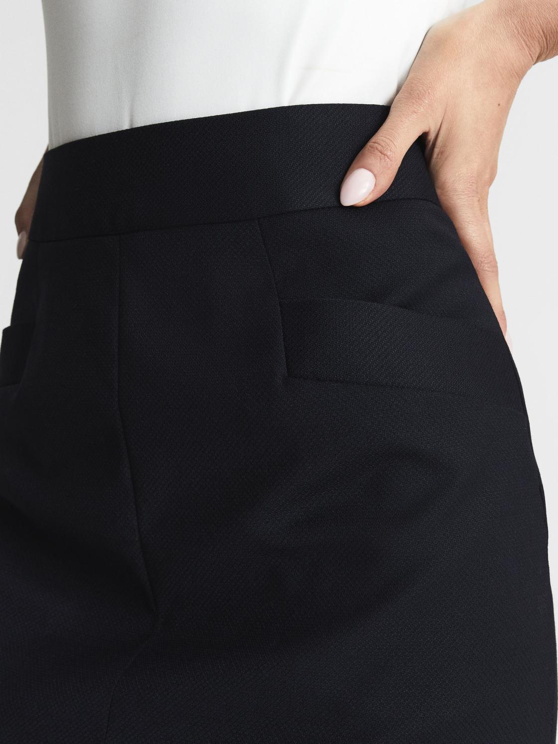 Reiss Skirts | Haisley Tailored Pencil Skirt Black - Women