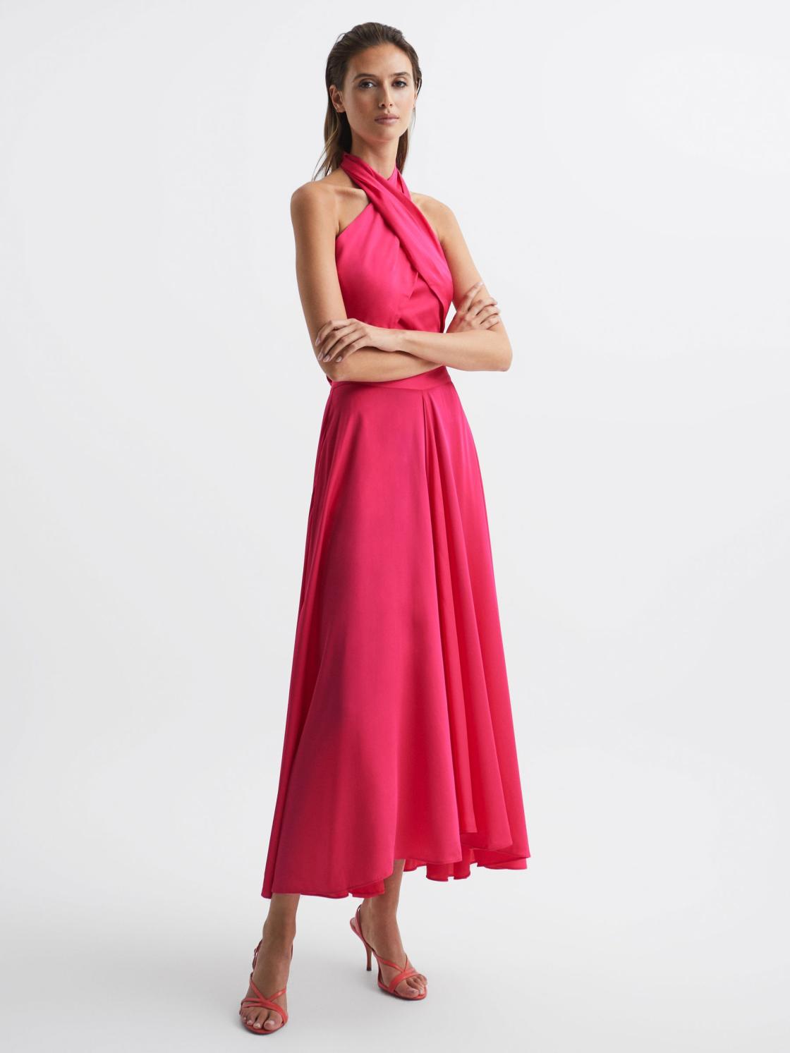Reiss Skirts | Ruby Occasion Maxi Skirt Ivory - Women
