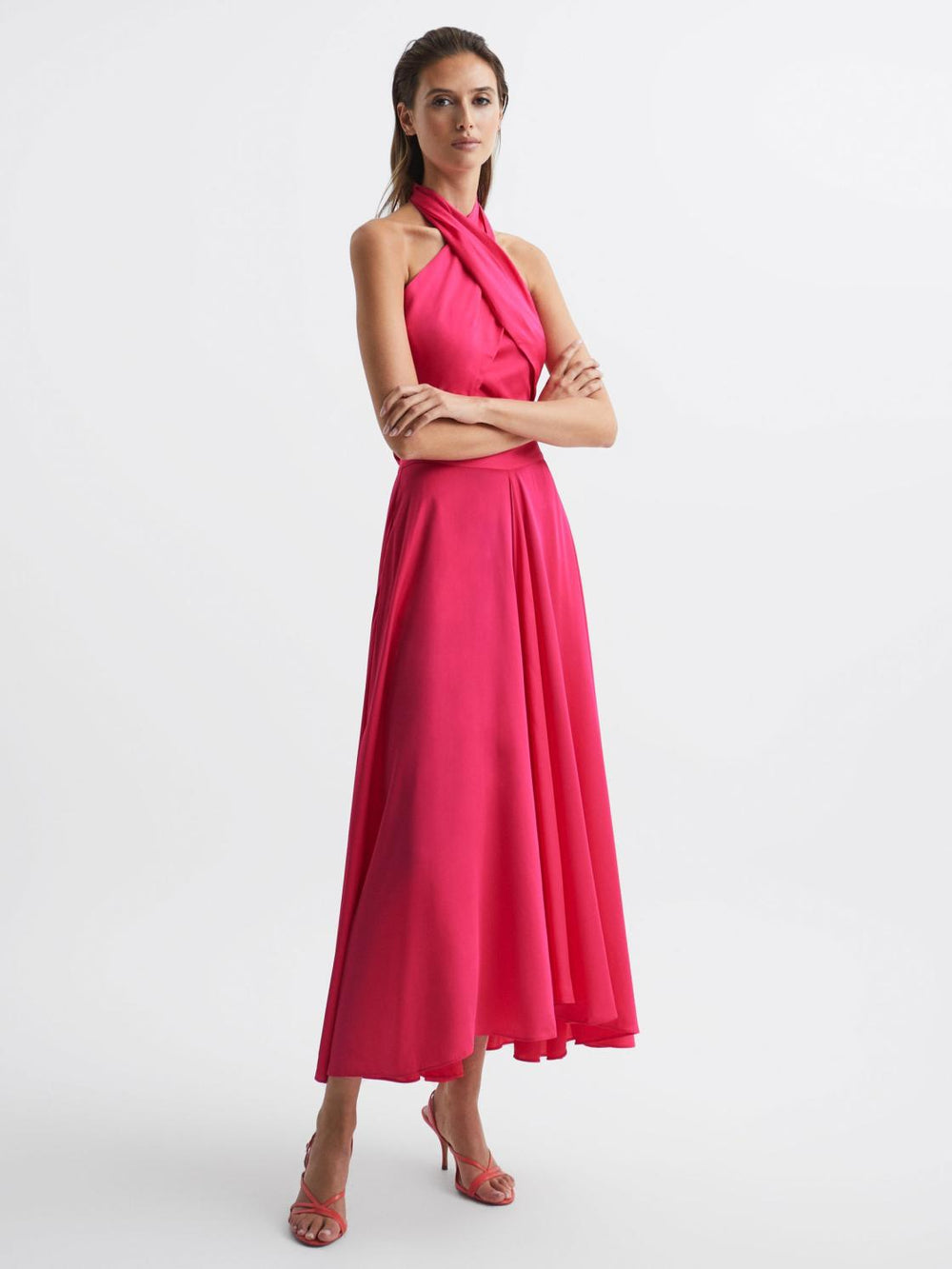 Reiss Skirts | Ruby Occasion Maxi Skirt Ivory - Women