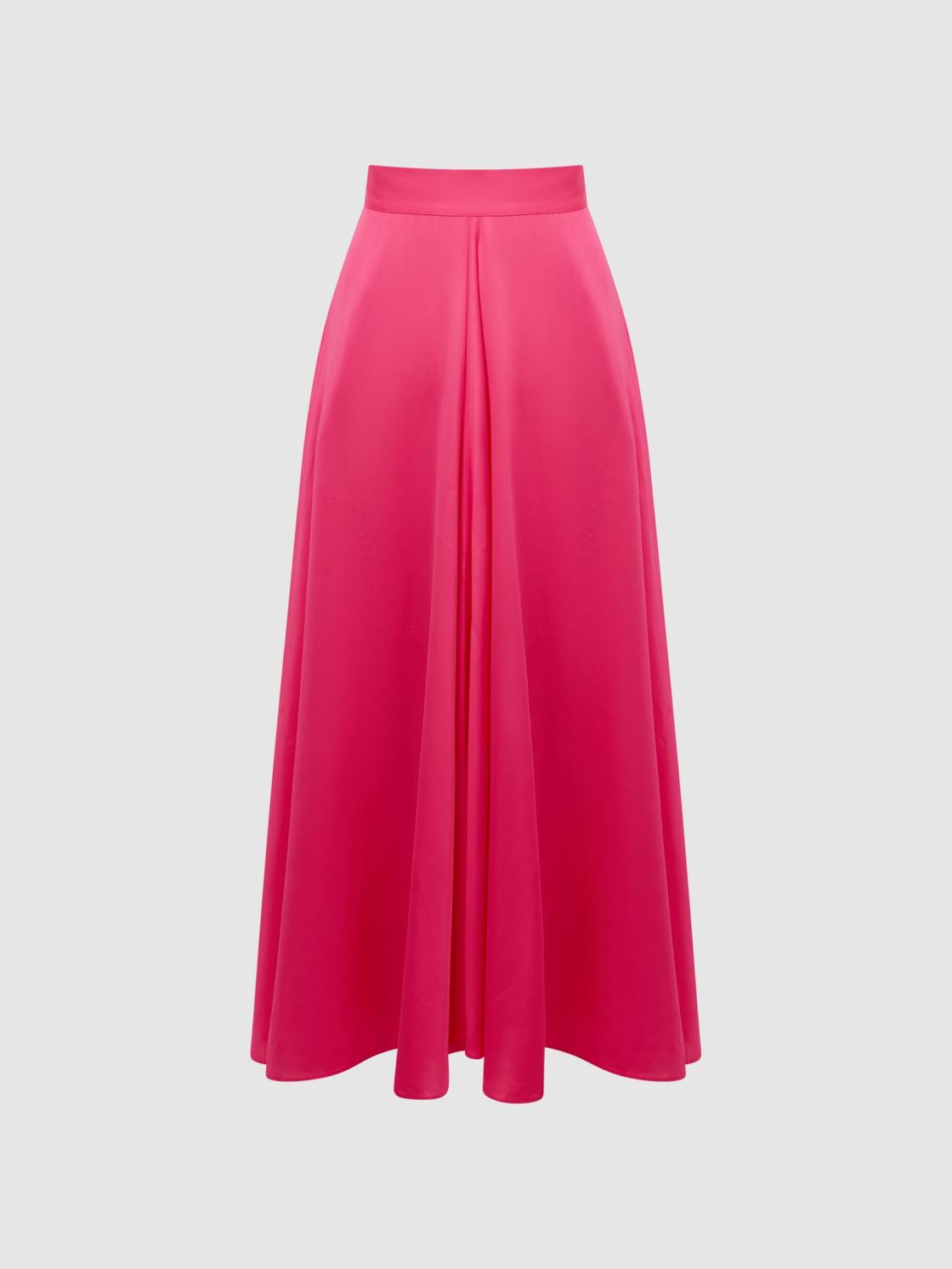 Reiss Skirts | Ruby Occasion Maxi Skirt Ivory - Women
