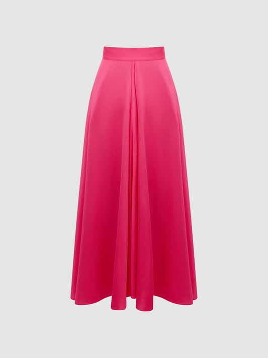 Reiss Skirts | Ruby Occasion Maxi Skirt Ivory - Women