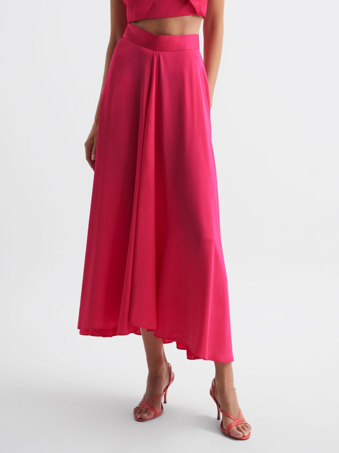 Reiss Skirts | Ruby Occasion Maxi Skirt Ivory - Women