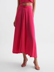 Reiss Skirts | Ruby Occasion Maxi Skirt Ivory - Women