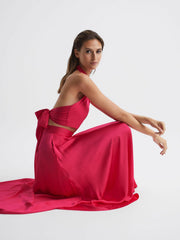 Reiss Skirts | Ruby Occasion Maxi Skirt Ivory - Women