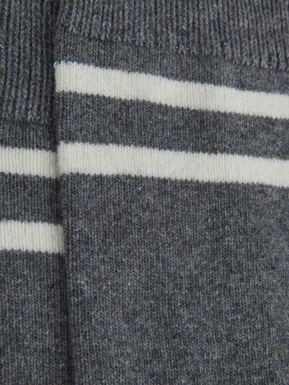 Reiss Socks &amp; Underwear | Alcott Sporty Wool Blend Socks Grey Melange - Men