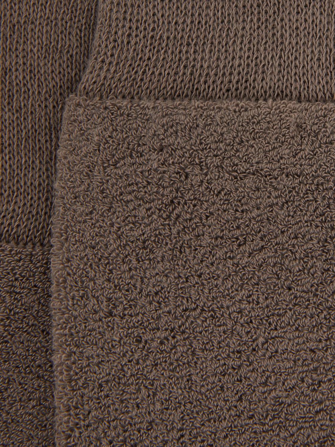 Reiss Socks &amp; Underwear | Alers Cotton Blend Terry Towelling Socks Grey Melange - Men