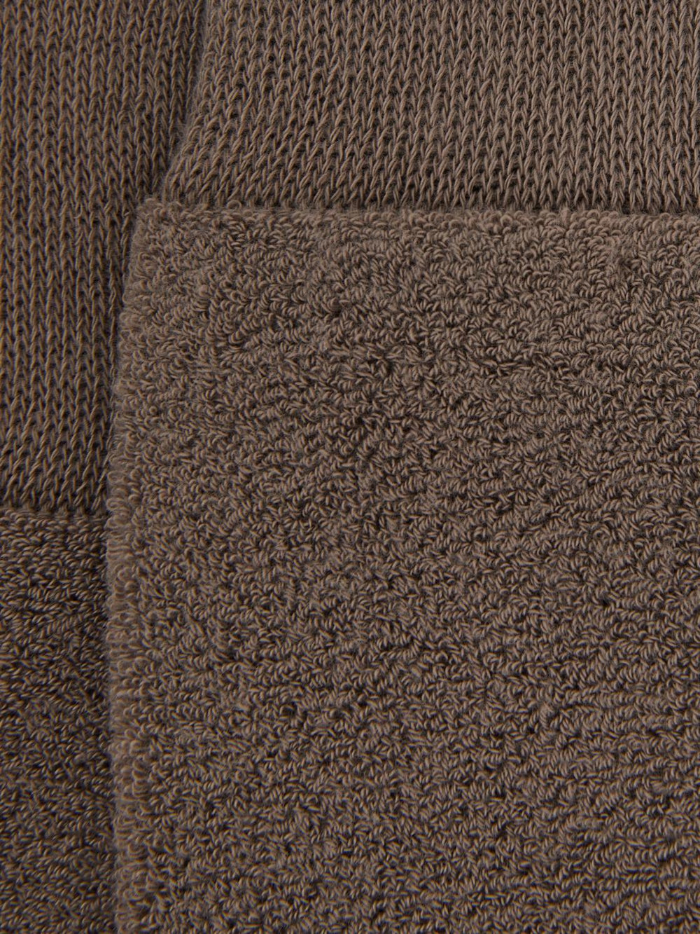 Reiss Socks &amp; Underwear | Alers Cotton Blend Terry Towelling Socks Grey Melange - Men