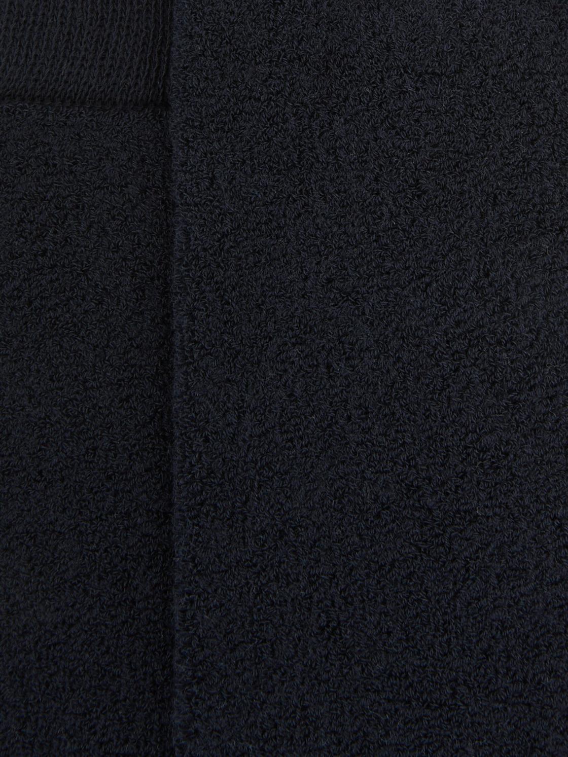 Reiss Socks &amp; Underwear | Alers Cotton Blend Terry Towelling Socks Navy - Men