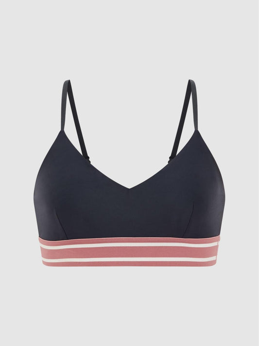 Reiss Socks &amp; Underwear | Balance Zoe The Upside Sports Bra Navy - Women