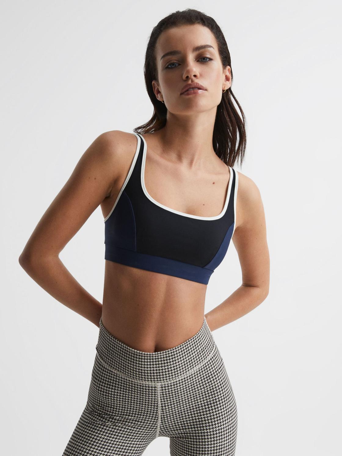 Reiss Socks &amp; Underwear | Brooklyn Rory The Upside Sports Bra Black - Women