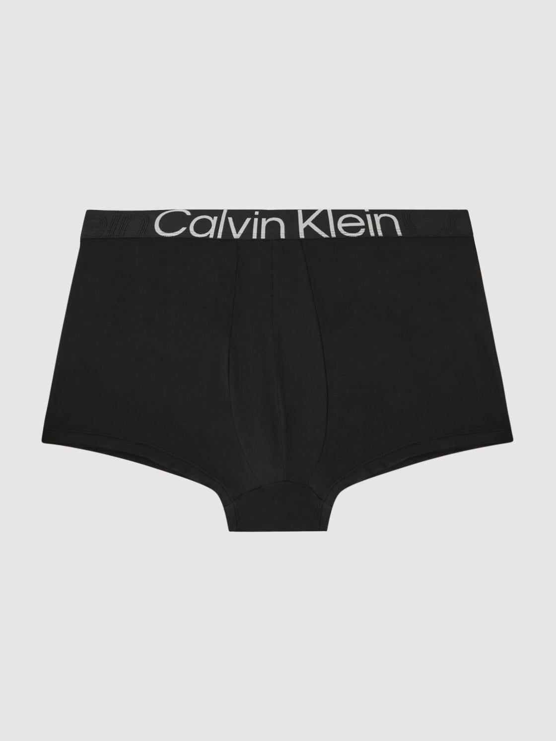 Reiss Socks &amp; Underwear | Calvin Klein Calvin Klein Underwear Low Rise Trunk Black - Men
