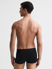 Reiss Socks &amp; Underwear | Calvin Klein Calvin Klein Underwear Low Rise Trunk Black - Men