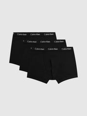 Reiss Socks &amp; Underwear | Calvin Klein Underwear 3 Pack Trunks Black - Men