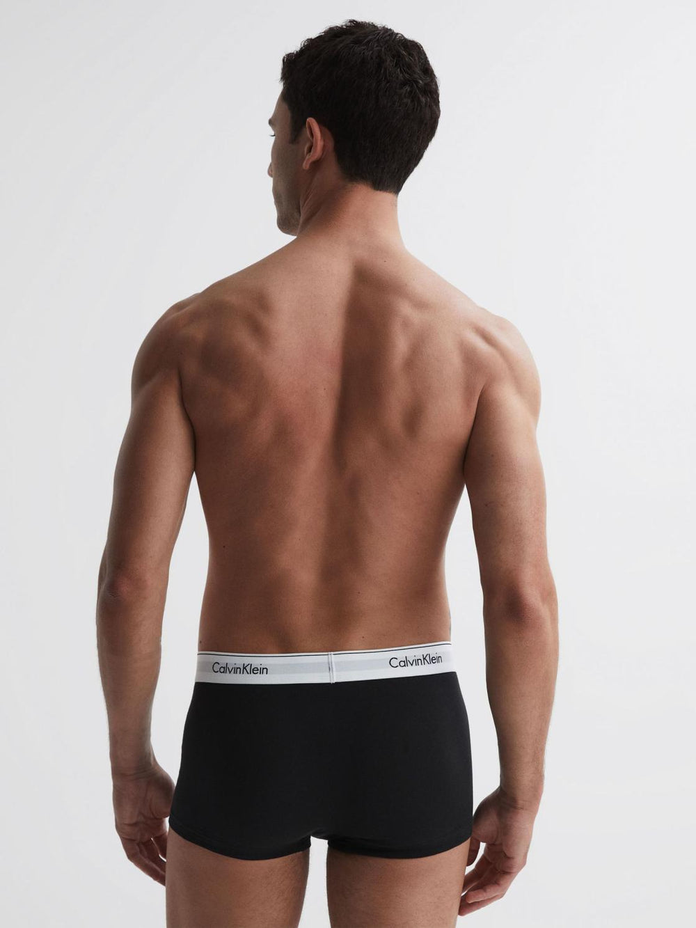 Reiss Socks &amp; Underwear | Calvin Klein Underwear 3 Pack Trunks Black Multi - Men