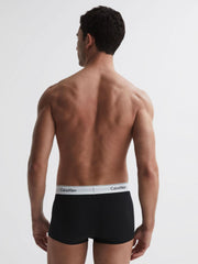 Reiss Socks &amp; Underwear | Calvin Klein Underwear 3 Pack Trunks Black Multi - Men