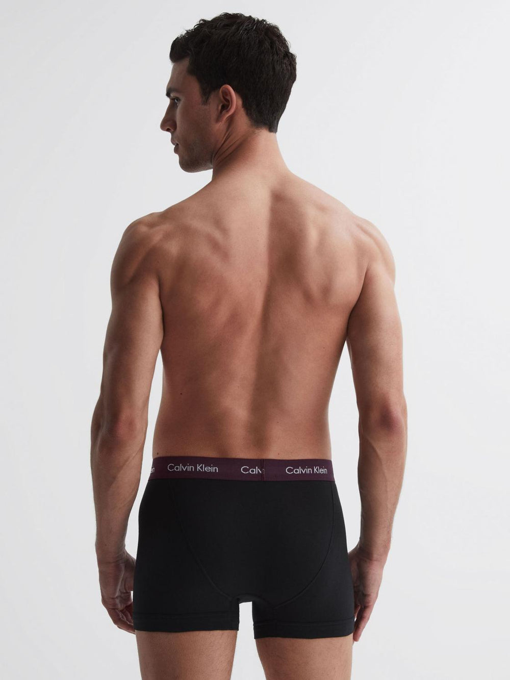 Reiss Socks &amp; Underwear | Calvin Klein Underwear 3 Pack Trunks Black Multi - Men