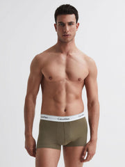 Reiss Socks &amp; Underwear | Calvin Klein Underwear 3 Pack Trunks Black Multi - Men