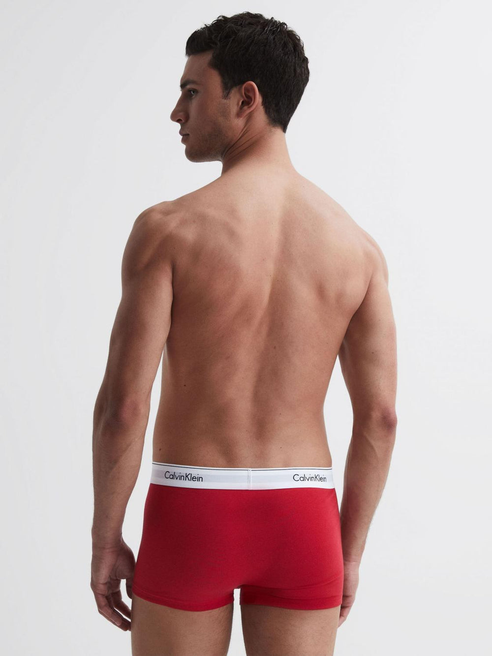 Reiss Socks &amp; Underwear | Calvin Klein Underwear 3 Pack Trunks Black Multi - Men