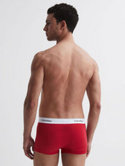 Reiss Socks &amp; Underwear | Calvin Klein Underwear 3 Pack Trunks Black Multi - Men