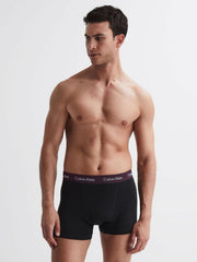 Reiss Socks &amp; Underwear | Calvin Klein Underwear 3 Pack Trunks Black Multi - Men