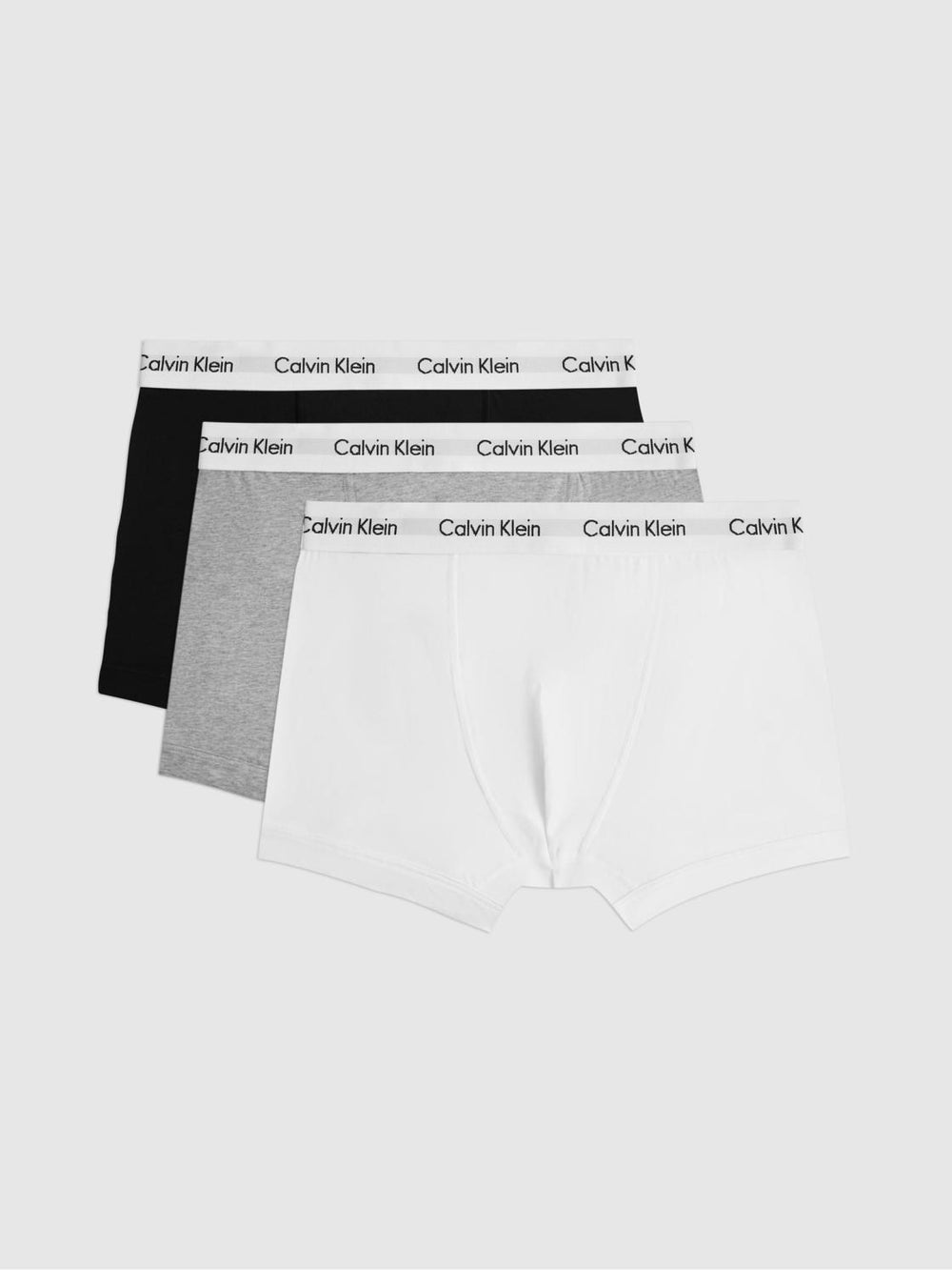 Reiss Socks &amp; Underwear | Calvin Klein Underwear 3 Pack Trunks Multi - Men