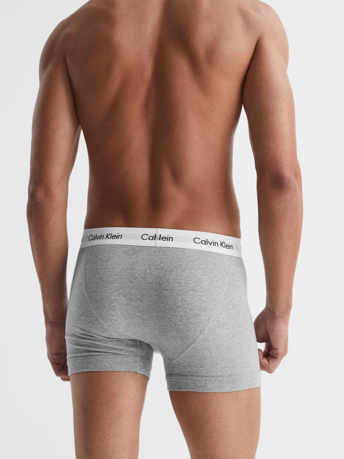 Reiss Socks &amp; Underwear | Calvin Klein Underwear 3 Pack Trunks Multi - Men