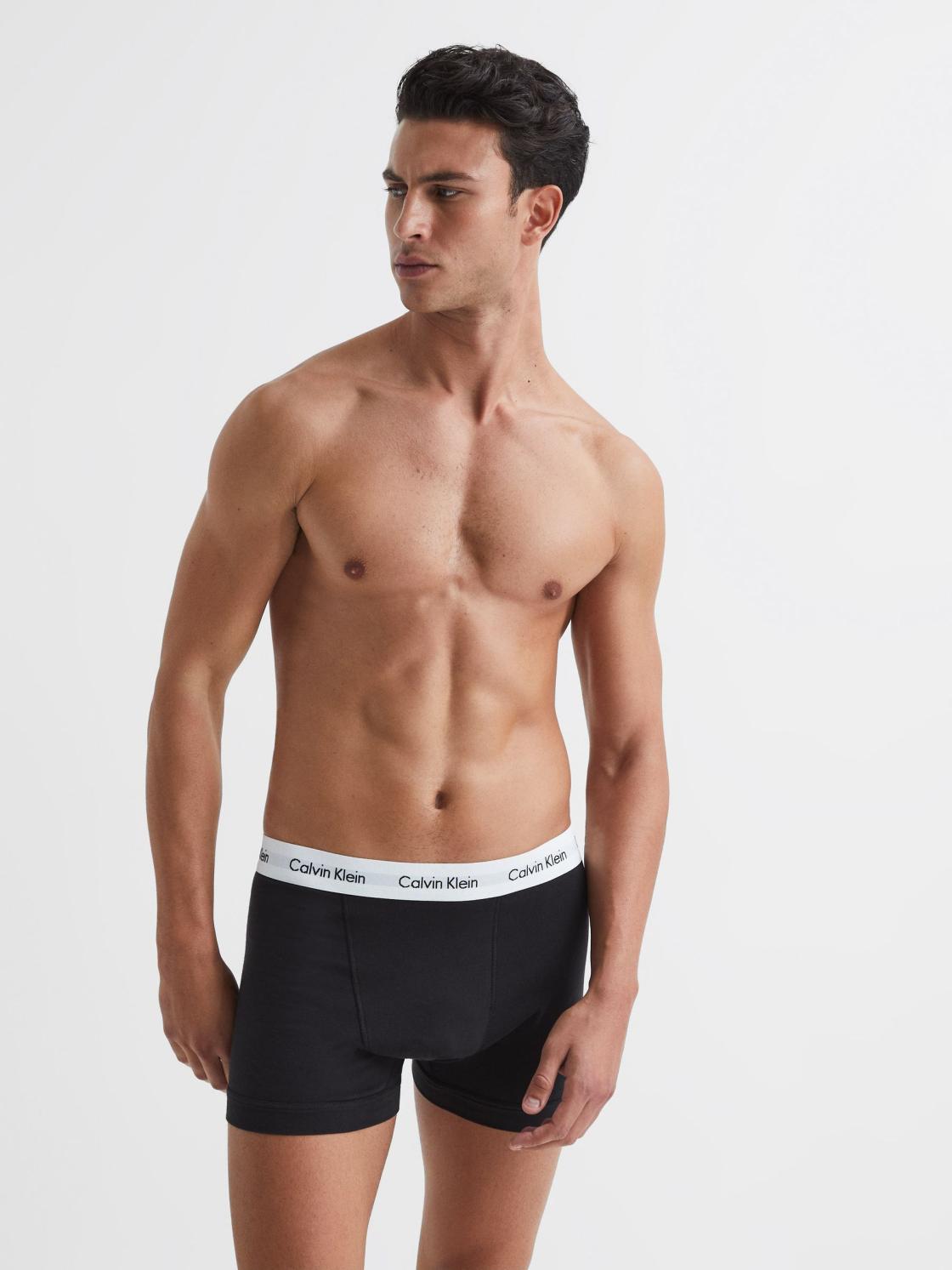 Reiss Socks &amp; Underwear | Calvin Klein Underwear 3 Pack Trunks Multi - Men