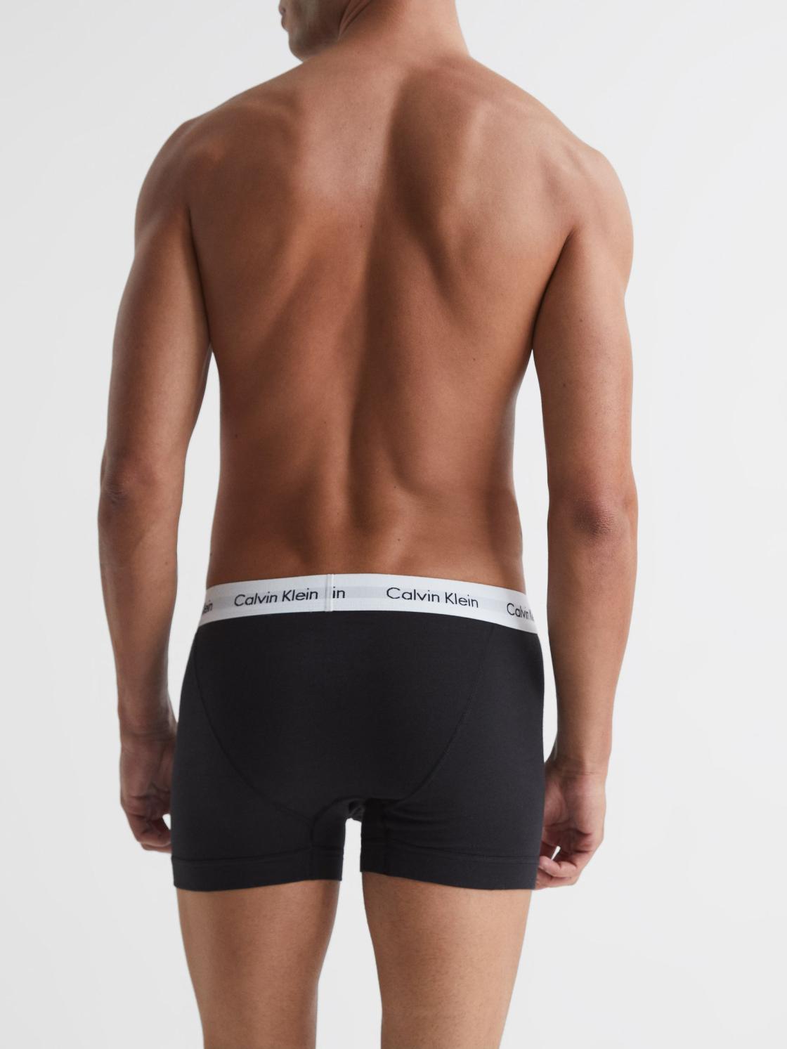 Reiss Socks &amp; Underwear | Calvin Klein Underwear 3 Pack Trunks Multi - Men