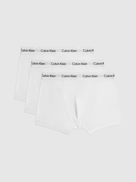 Reiss Socks &amp; Underwear | Calvin Klein Underwear 3 Pack Trunks White - Men