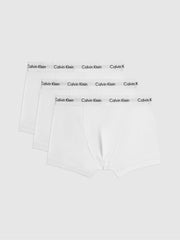 Reiss Socks &amp; Underwear | Calvin Klein Underwear 3 Pack Trunks White - Men