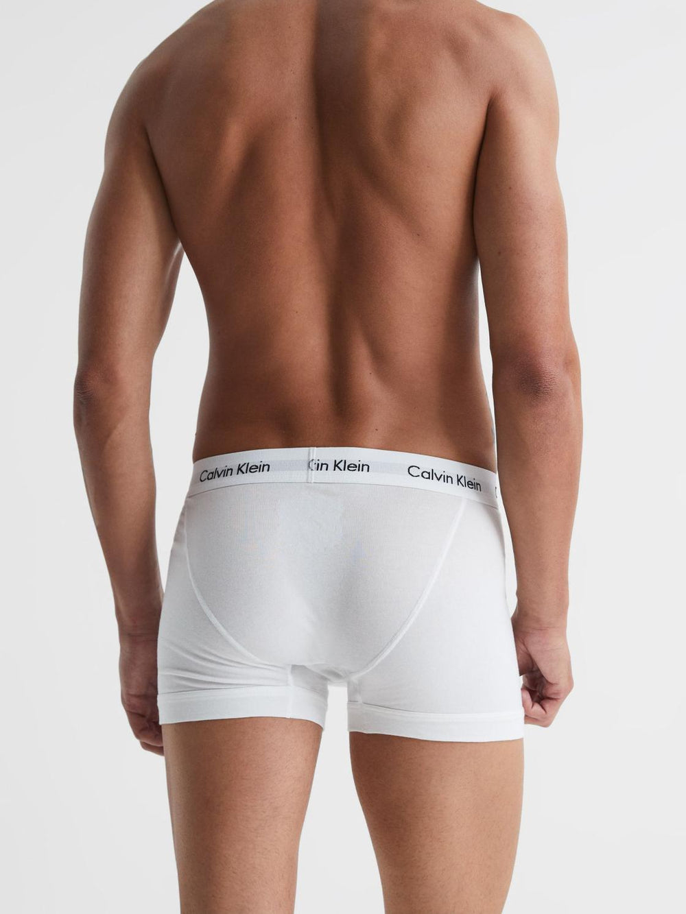 Reiss Socks &amp; Underwear | Calvin Klein Underwear 3 Pack Trunks White - Men