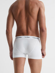 Reiss Socks &amp; Underwear | Calvin Klein Underwear 3 Pack Trunks White - Men