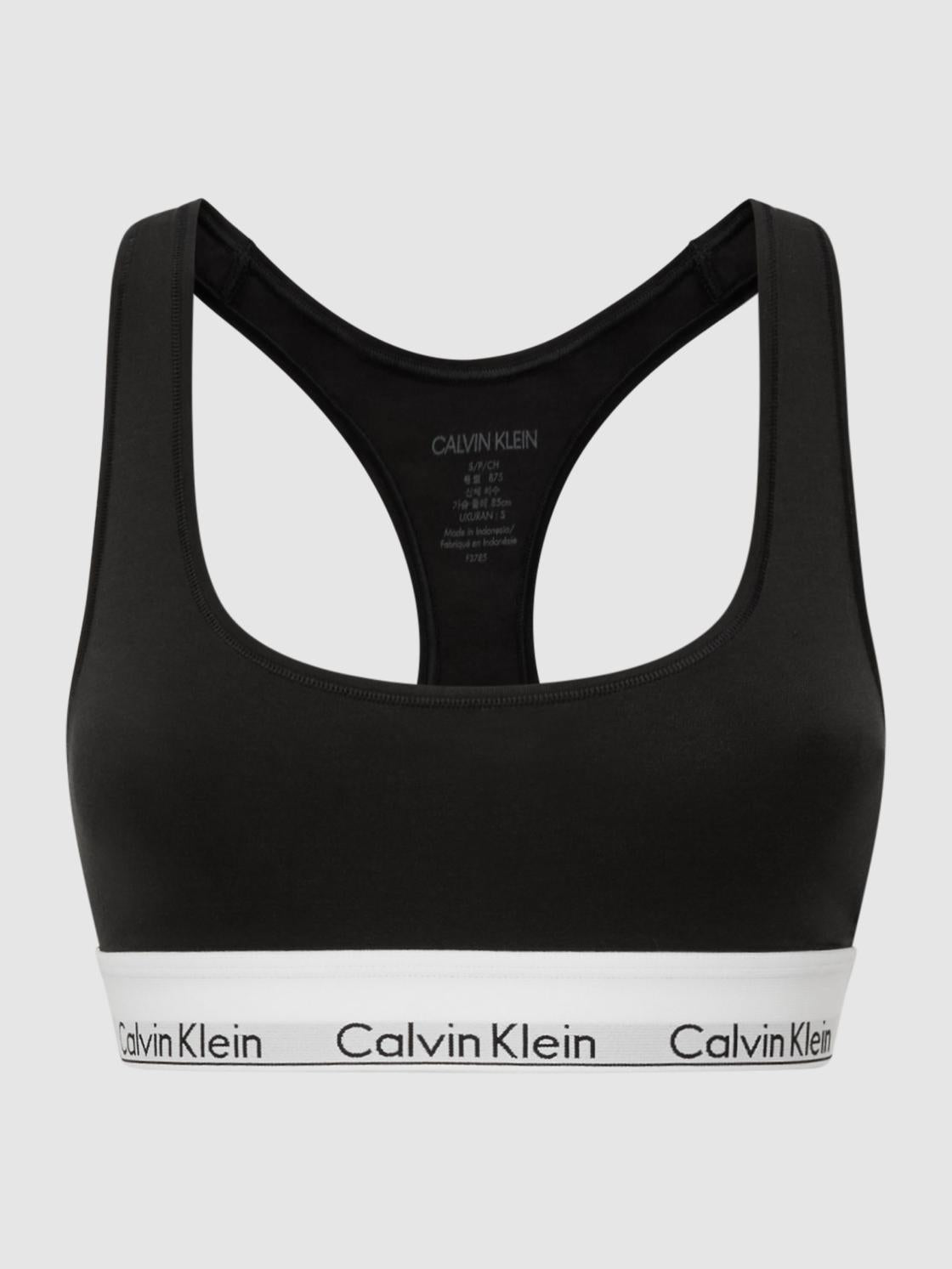 Reiss Socks &amp; Underwear | Calvin Klein Underwear Bralette Black - Women