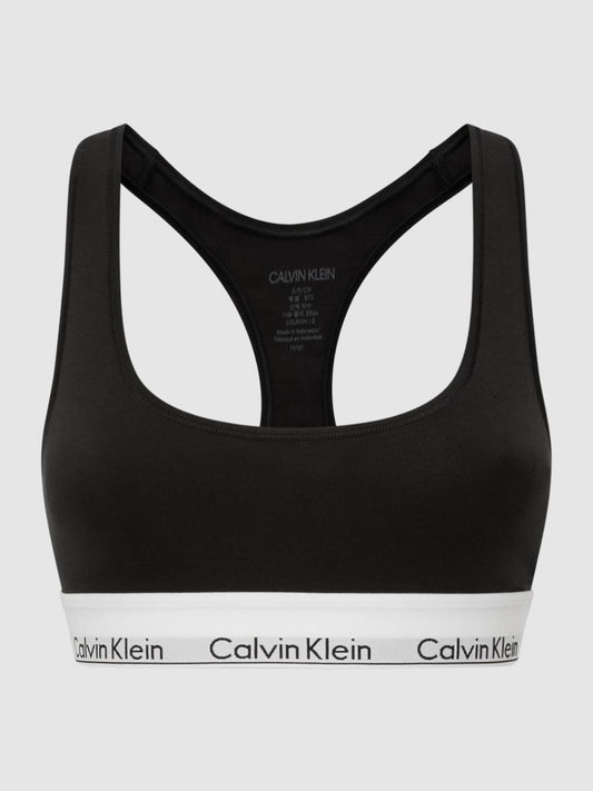 Reiss Socks &amp; Underwear | Calvin Klein Underwear Bralette Black - Women