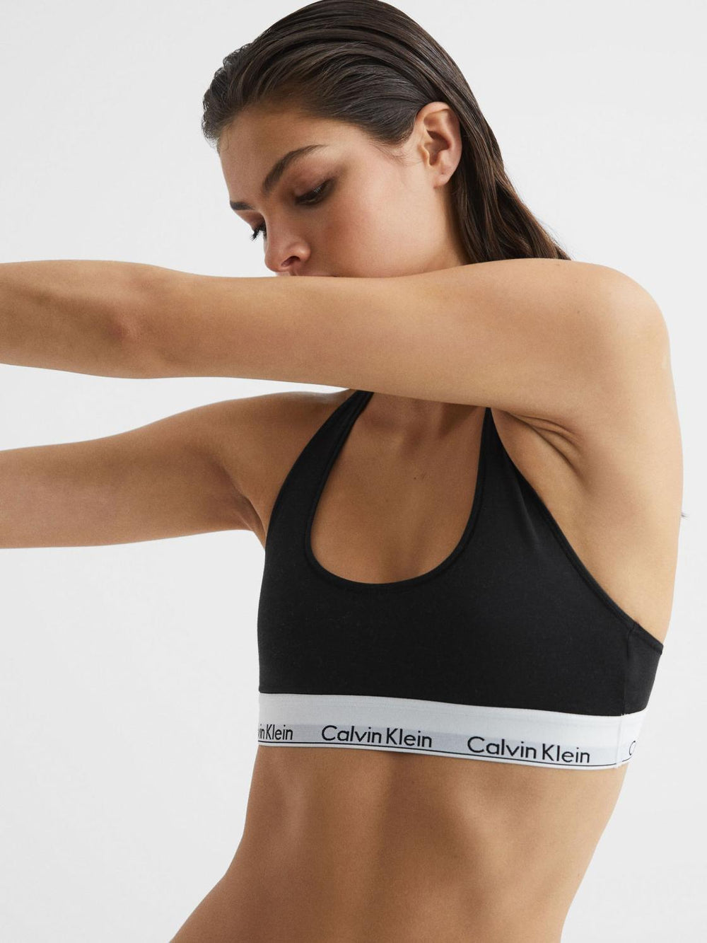 Reiss Socks &amp; Underwear | Calvin Klein Underwear Bralette Black - Women