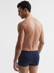 Reiss Socks &amp; Underwear | Calvin Klein Underwear Low Rise Trunk Blue - Men